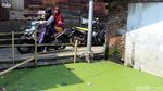 Mengintip Kampung Apung Kapuk yang Kini Bersih