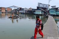 Mengintip Kampung Apung Kapuk Yang Kini Bersih