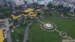 Foto Drone Istana Maimun dan Pedalaman Tobasa