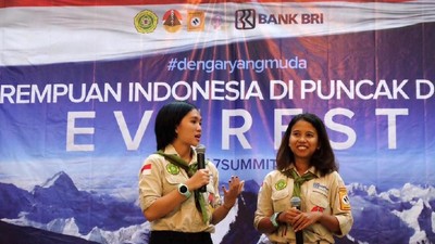 Dua Mahasiswi Unpar Siap Mendaki Everest
