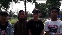Pelaku parkour di pemakaman yang viral minta maaf. Sekelompok remaja Bandung melakukan aksi parkour di area pemakaman. Para pemeran video tersebut mengakui kesalahannya dan meminta maaf kepada publik. Foto: Mukhlis Dinillah