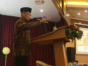 Saat Buya Syafii Rindu Gus Dur di Tengah Polarisasi Politik