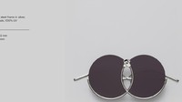 Bahkan ia belum lama ini membeli sebuah kacamata dari gentle monster seharga Rp 5,7 juta. (Dok. gentlemonster)