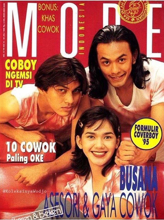 Seperti Gunawan, Anjasmara juga model laris pada 90-an. Pria yang kini menekuni yoga itu sering tampil sebagai model sampul majalah remaja. Melalui modelling juga akhirnya dia terjun ke dunia akting hingga dijuluki Raja Sinetron karena begitu larisnya dia di layar kaca. Foto: Dok. Instagram @koleksinyawodjo, Instagram @ariwibowo, Instagram @ddyusuf66