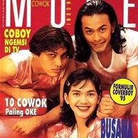 Seperti Gunawan, Anjasmara juga model laris pada 90-an. Pria yang kini menekuni yoga itu sering tampil sebagai model sampul majalah remaja. Melalui modelling juga akhirnya dia terjun ke dunia akting hingga dijuluki Raja Sinetron karena begitu larisnya dia di layar kaca. Foto: Dok. Instagram @koleksinyawodjo, Instagram @ariwibowo, Instagram @ddyusuf66