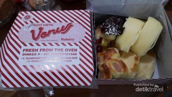 Roti Unyil, Oleh-oleh Murah nan Lezat dari Kota Bogor