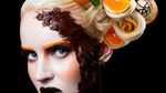 Keren! 10 Seni Fotografi Ini Tampilkan Model Cantik Bersama Makanan