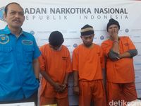 BNN ungkap 3 kasus peredaran narkotika