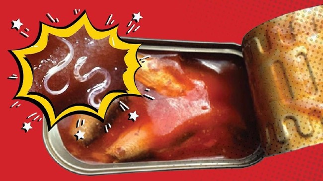 Maret: Cacing di Produk Makarel, Stephen Hawking Meninggal