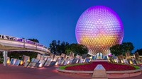 Di Walt Disney’s Epcot, yang juga bernuansa Disney juga salah satu yang menjadi tempat favorit (Disneyworld)