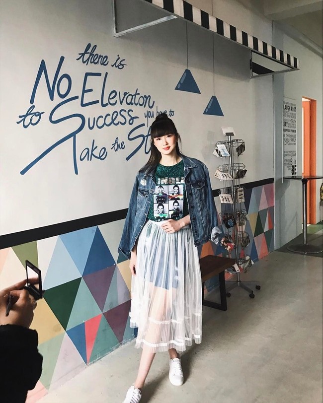 Bagaimana menurutmu penampilan atlet anggota tim nasional bola voli putri Kazakhstan ini? Foto: Instagram @altynbekova_20