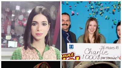 Riuh Dunia dalam Gambar: Malala Mudik, ABG Menang Lotre