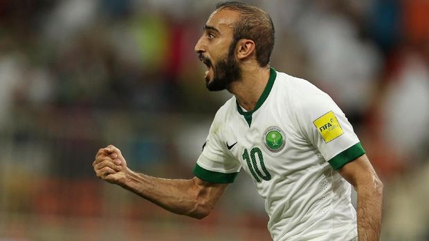 Mohammed Al-Sahlawi jadi salah satu kunci kekuatan Arab Saudi.