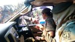Foto: Aksi Satpol PP Wanita The Winning Team Anies-Sandi