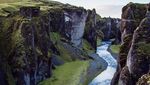 Foto: Lembah Kuno Islandia yang Menawan