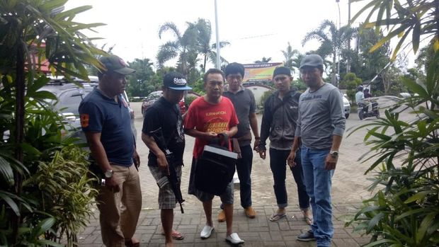 Pria Ini 9 Kali Mencuri di Masjid Depan Kediaman Kapolda Sulsel