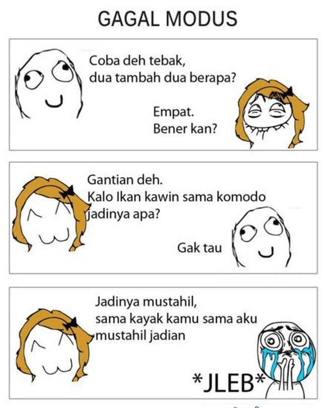 Jleb! Mustahil untuk menjalin hubungan asmara bersama Foto: Istimewa