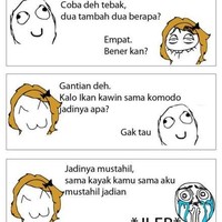 Jleb! Mustahil untuk menjalin hubungan asmara bersama Foto: Istimewa