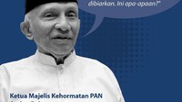  Ini kata Amien Rais Saat menjadi pembicara dalam diskusi Bandung Informal Meeting yang digelar di Hotel Savoy Homman, Jalan Asia Afrika, Bandung, Minggu (18/3/2018). Foto: Tim Infografis: Nadia Permatasari