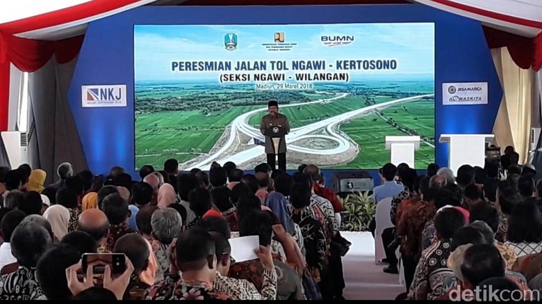 Tol Ngawi-Kertosono Diresmikan: Gubernur Jatim: Seperti Mimpi Tol Ngawi-Kertosono Diresmikan: Gubernur Jatim: Seperti Mimpi