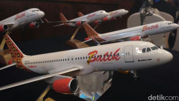 Lion Group Pesan 380 Mesin Pesawat Senilai Rp 74 Triliun