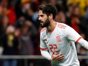 Koke: Kalau di Atletico, Isco Mungkin Rutin Dimainkan
