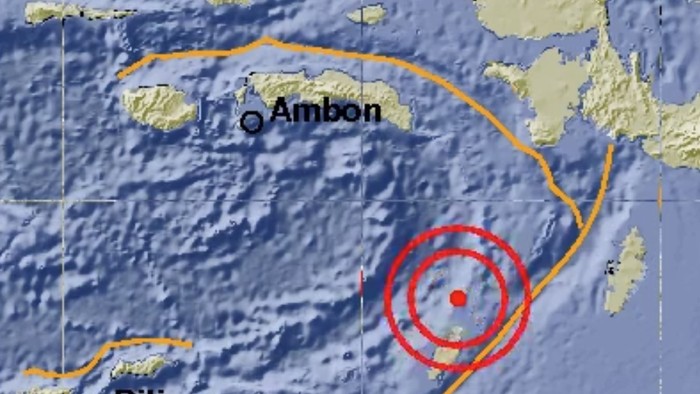 Gempa 5,2 SR di Maluku Tenggara Barat
