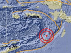 Gempa 5,2 SR Guncang Maluku Tenggara Barat, Tak Berpotensi Tsunami
