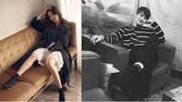 Hubungan keduanya baru dalam tahap awal, yaitu saling mengenal 1 sama lainya. Foto: Instagram/ Kim Bum dan Oh Yeo SeoFoto: ist