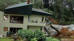 Begini Bentuk Bangunan yang Tertimbun Longsor di Puncak