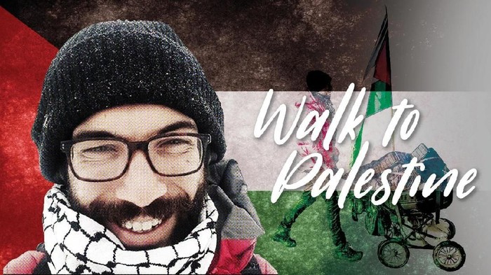 Aksi Walk To Palestine