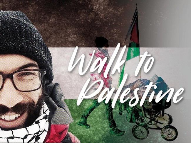 Aksi Walk To Palestine
