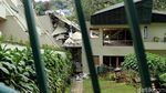 Begini Bentuk Bangunan yang Tertimbun Longsor di Puncak