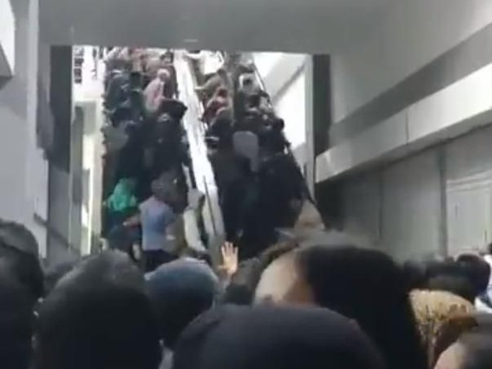 Viral Video Horor Eskalator di Stasiun Duri, Ini Solusi KCI