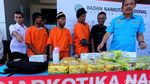 BNN Ungkap 3 Kasus Penyelundupan Narkoba