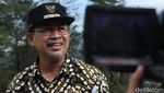 Wakil Bupati Cianjur Cek Longsor di Puncak Pass