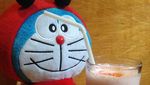 Penggemar Doraemon  Bisa Makan Ditemani Doraemon dan Shizuka di Sini