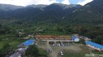 Foto Drone Istana Maimun dan Pedalaman Tobasa