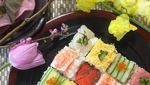 Bukan Lonjong, Sushi Cube Ini Bentuknya Dadu Mungil dan Instagenic!