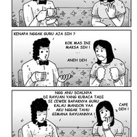 Sudah baca buku panduan tentang gombal tapi faktanya tak sesuai ekspektasi. Foto: Istimewa