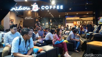 Ngopi detikINET bareng Samsung kali ini bertempat di Samsung Galaxy International Experience Store, Lotte Shopping Avenue. (Foto: detikcom)