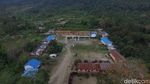 Foto Drone Istana Maimun dan Pedalaman Tobasa