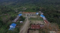 Kalau pemandangan ini ada di Lumbanjulu, Kabupaten Toba Samosir, Sumatra Utara. Pemandangan hijau ada di kabupaten ini (Okta Marfianto/detikTravel)