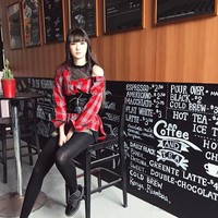 Punya kulit mulus dan putih juga membuat Sabina nampak memukau Foto: Instagram @altynbekova_20