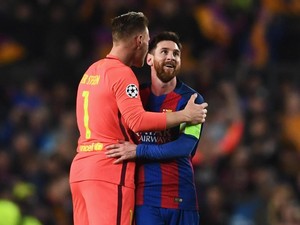 Kok Messi Nggak Pilih Marc-Andre ter Stegen di FIFA Award?