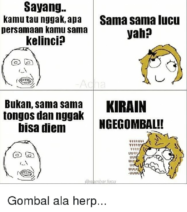 Sedih, dikira mau gombal. Foto: Istimewa