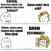 Sedih, dikira mau gombal. Foto: Istimewa