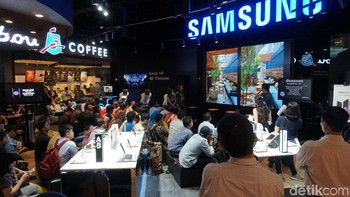 Mereka para peserta terlihat antusias mendengarkan sharing para pembicara. (Foto: detikcom)