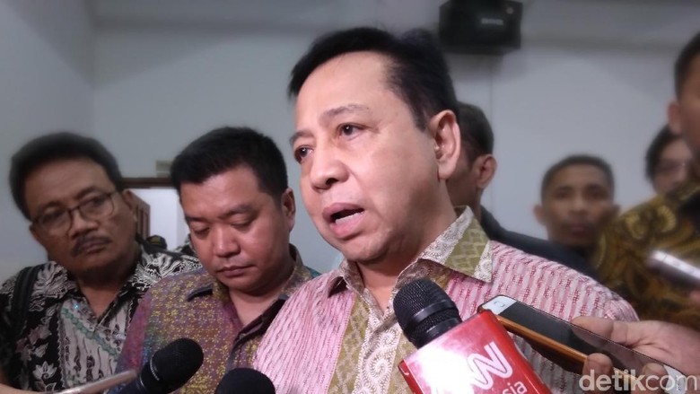 Misteri Absennya Setya Novanto di Sidang Bimanesh Misteri Absennya Setya Novanto di Sidang Bimanesh