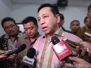 Misteri Absennya Setya Novanto di Sidang Bimanesh